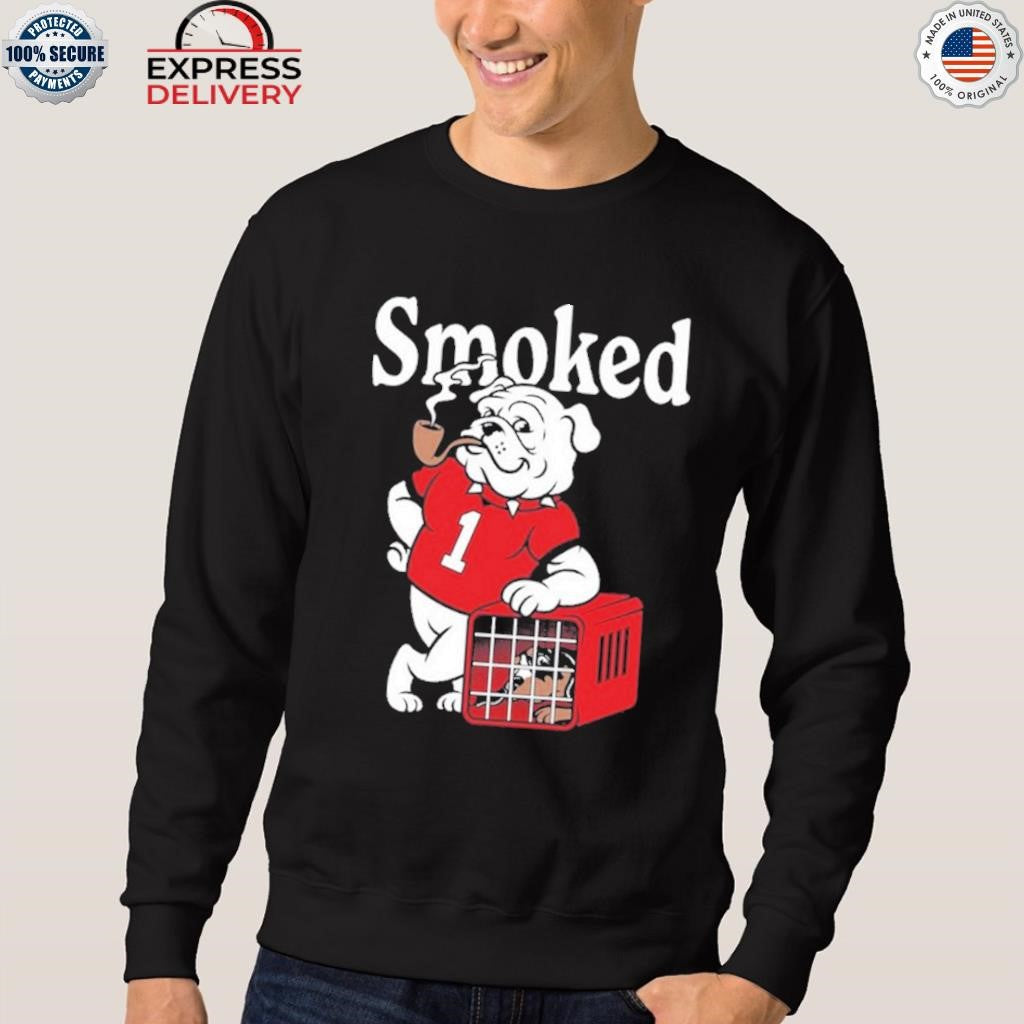 Georgia Bulldogs Dawgs Smoked Shirt