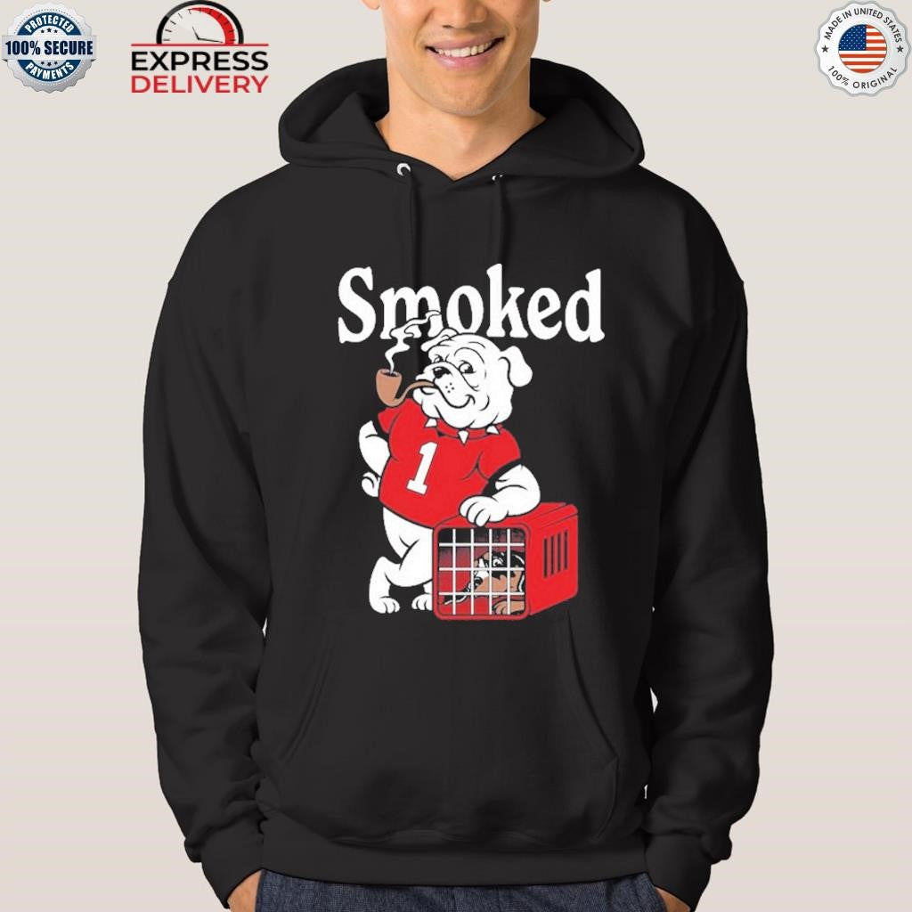 Georgia Bulldogs Dawgs Smoked Shirt