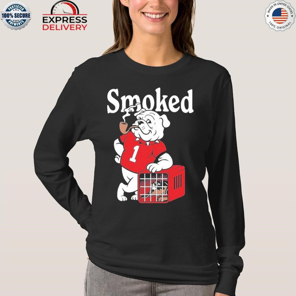 Georgia Bulldogs Dawgs Smoked Shirt