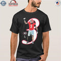Georgia Bulldogs Linebacker CJ Allen NIL Breakthrough College Football Shirt