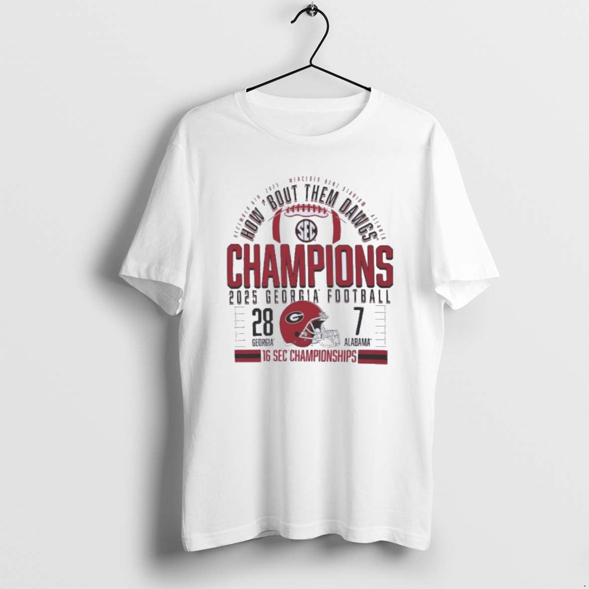 Official Georgia Bulldogs Sec Football Champions 16 Sec Championship T-Shirts, Hoodie, Sweatshirt | InkRitualCo.com