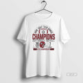 Official Georgia Bulldogs Victory 28 7 Alabama 2025 Sec Football Champions Score T-Shirts, Hoodie, Sweatshirt