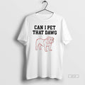 Official Georgia Bulldogs Can I Pet That Dawg Paint T-Shirts, Hoodie, Sweatshirt | InkRitualCo.com