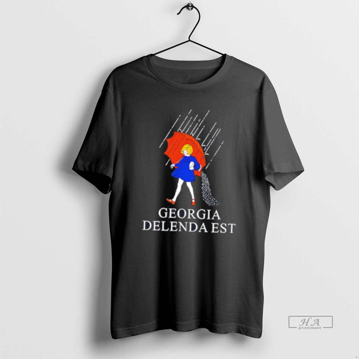 Official Georgia Delenda Est Graphic Tee Hoodie, Sweatshirt | InkRitualCo.com