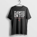 Official Georgia Football 2025 Cfp Dawgs On Top Slogan T-Shirts, Hoodie, Sweatshirt | InkRitualCo.com