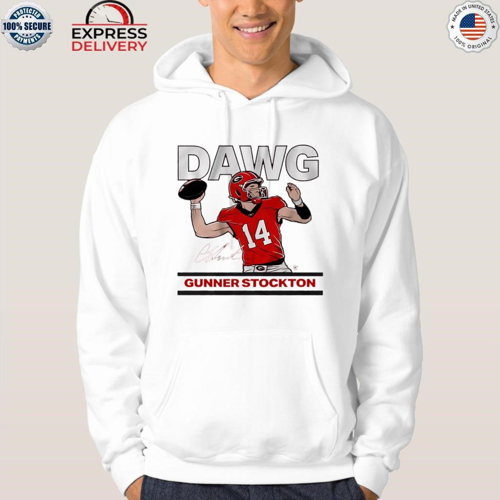 Georgia Football Gunner Stockton Is A Dawg Shirt