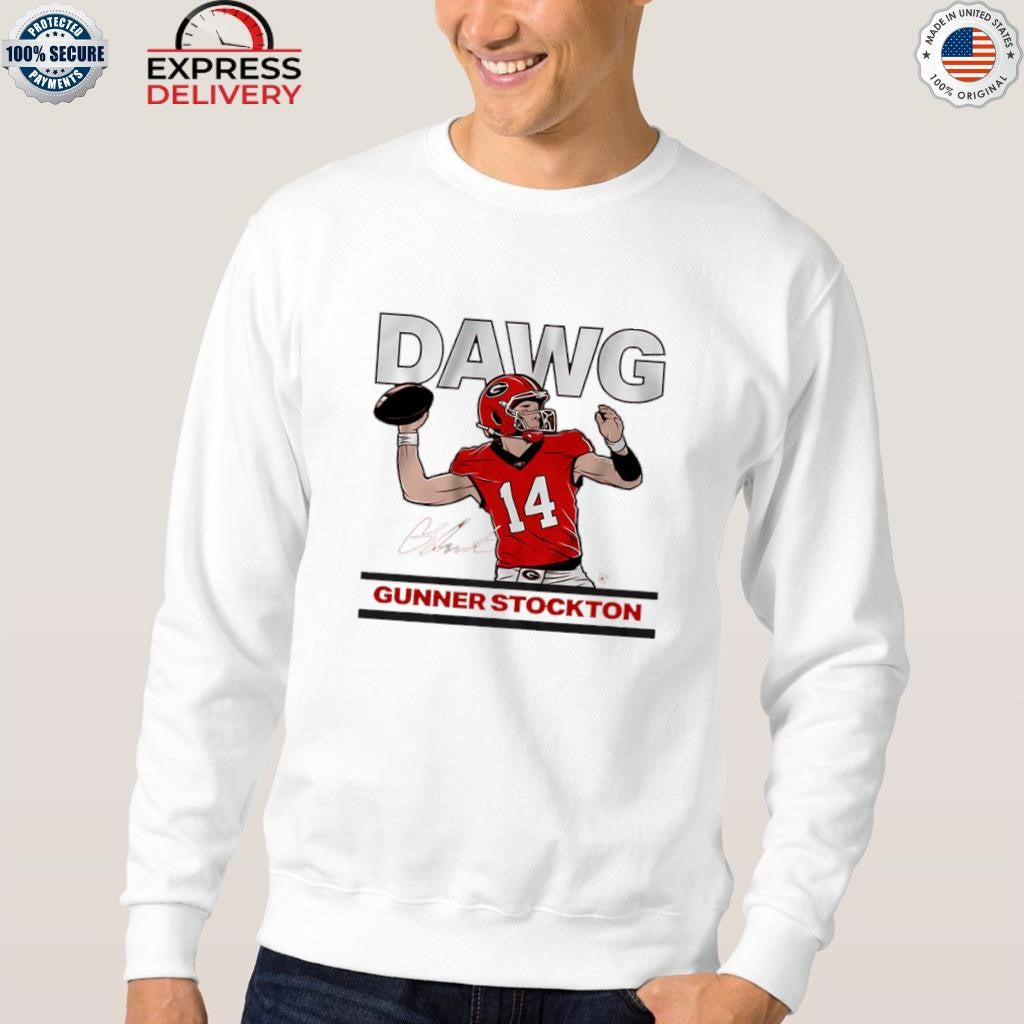 Georgia Football Gunner Stockton Is A Dawg Shirt