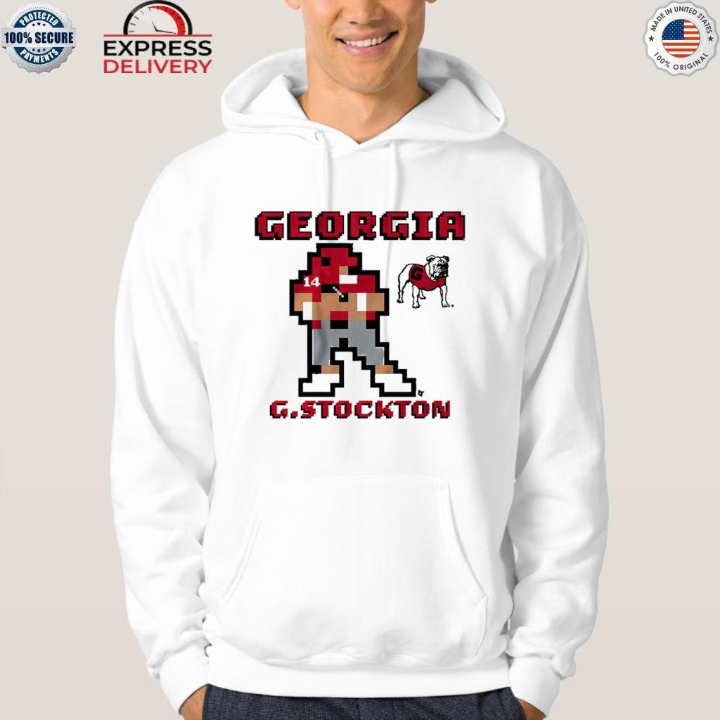 Georgia Football Gunner Stockton Retro Baller Shirt