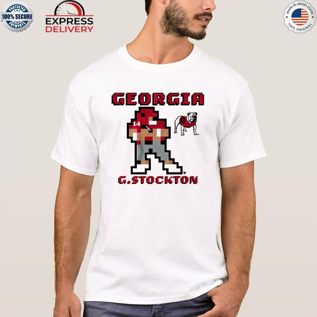 Georgia Football Gunner Stockton Retro Baller Shirt