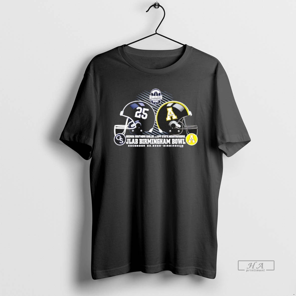 Official Georgia Southern Vs Appalachian State 2025 Birmingham Bowl T-Shirts, Hoodie, Sweatshirt | InkRitualCo.com