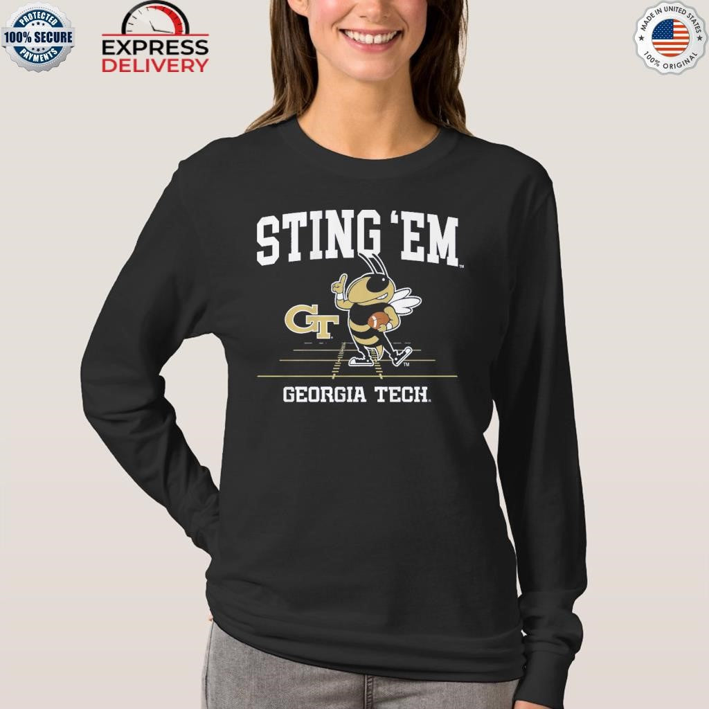 Georgia Tech Football Gridiron Mascot Shirt