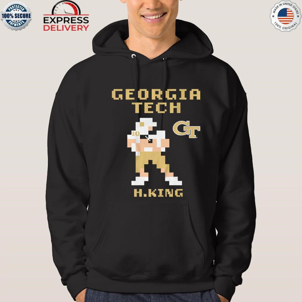 Georgia Tech Football Haynes King Retro Baller Shirt