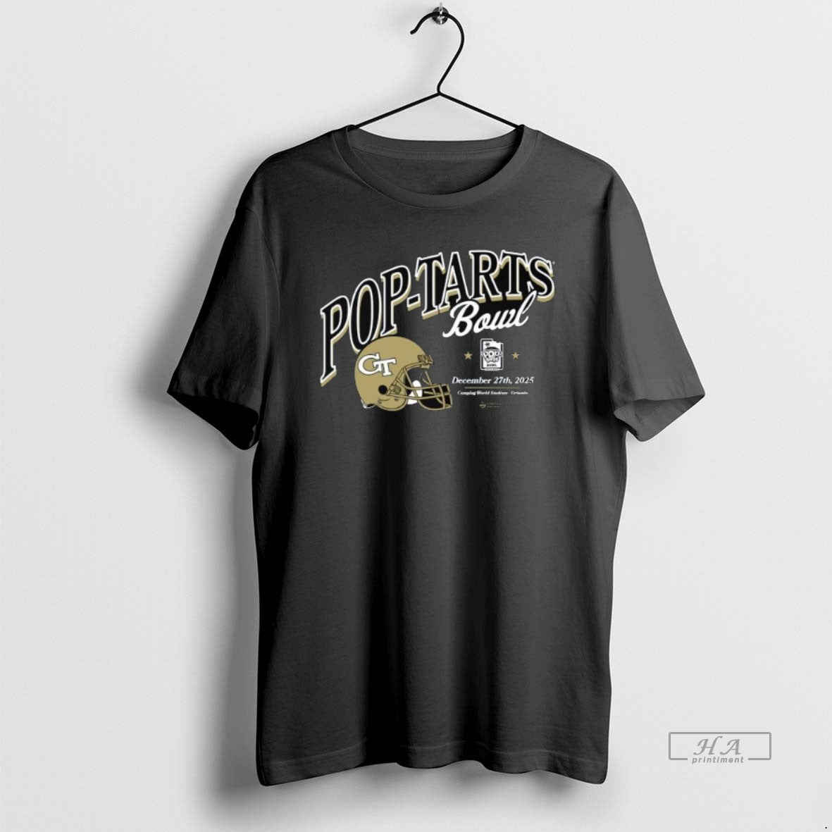 Official Georgia Tech Pop Tarts Bowl December 27th 2025 Helmet Long Sleve T-Shirts, Hoodie, Sweatshirt | InkRitualCo.com