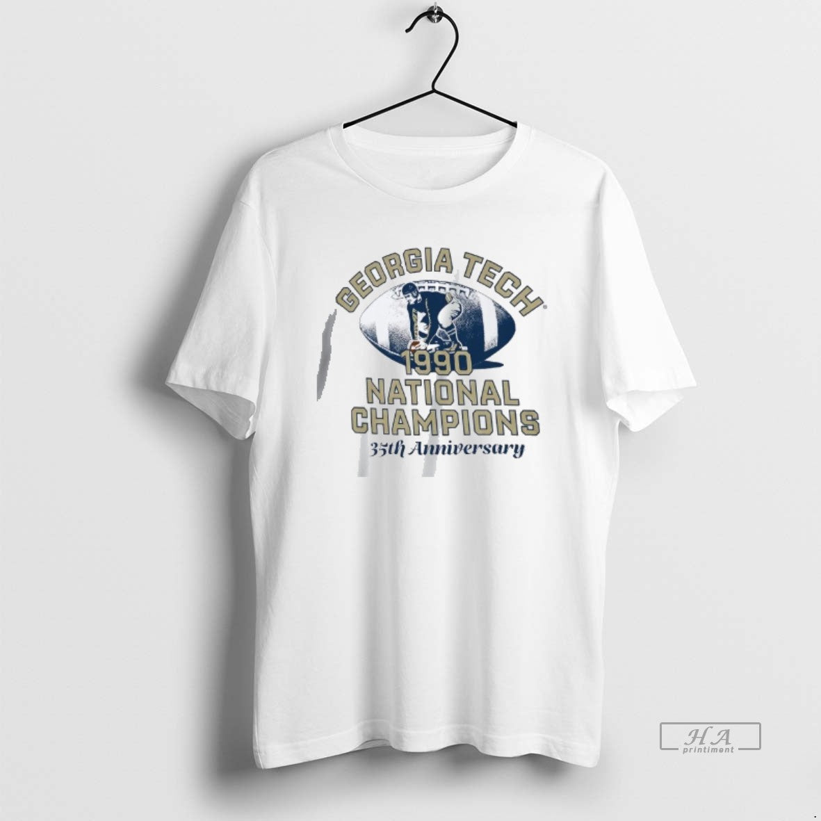 Official Georgia Tech Yellow Jackets 1990 National Champs 35th Anniversary T-Shirts, Hoodie, Sweatshirt | InkRitualCo.com