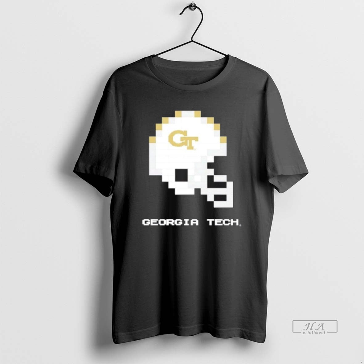 Official Georgia Tech Yellow Jackets 8 Bit Techmo Bowl T-Shirts, Hoodie, Sweatshirt | InkRitualCo.com