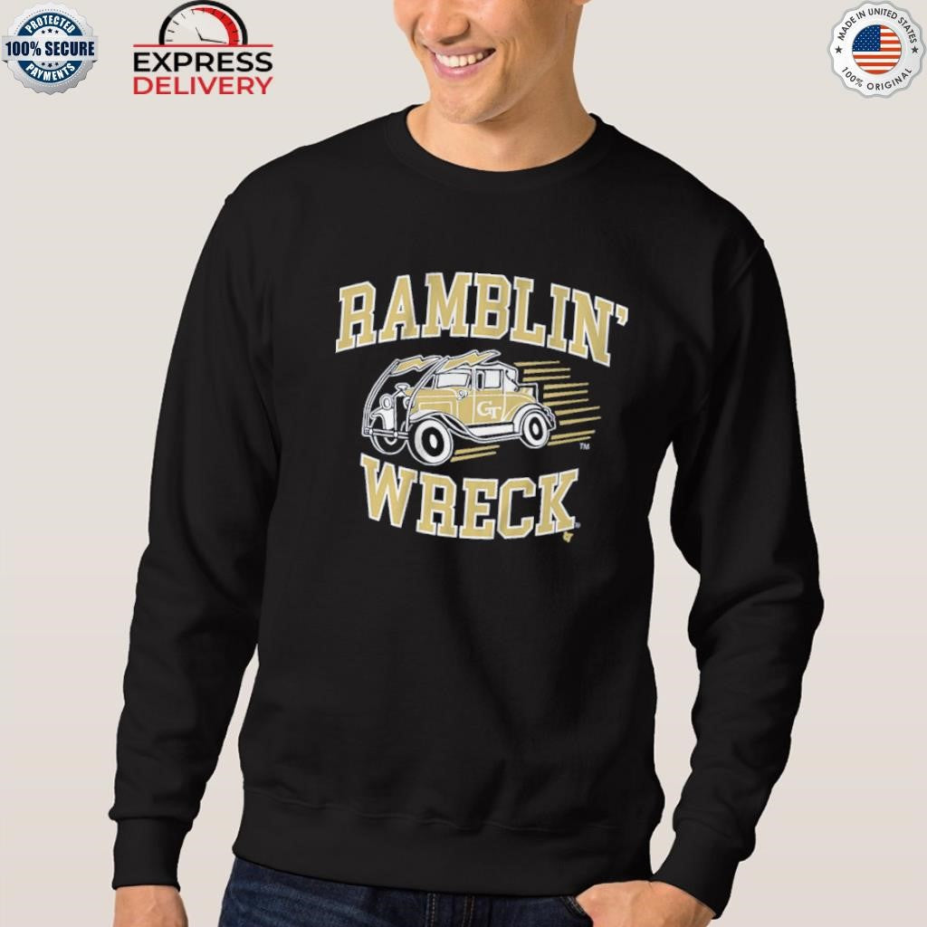 Georgia Tech Yellow Jackets Ramblin’ Wreck Shirt