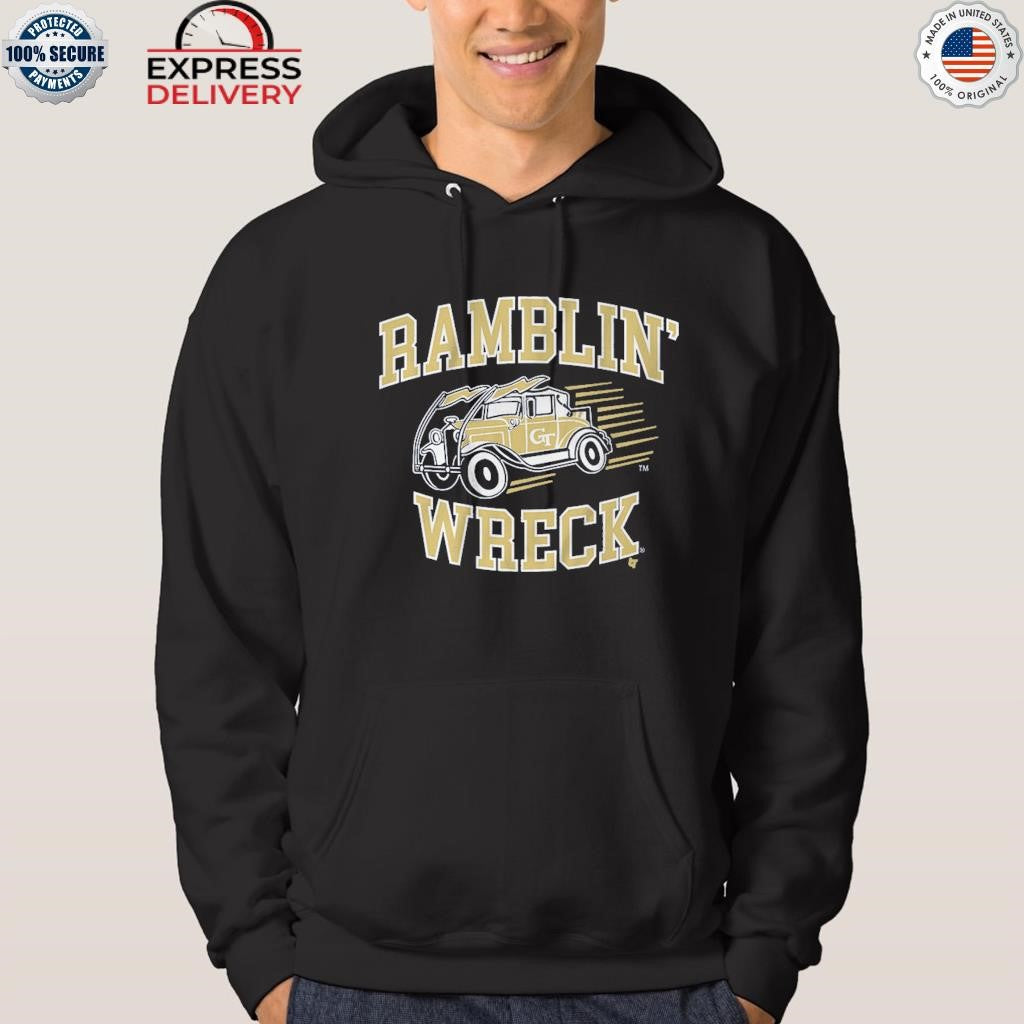 Georgia Tech Yellow Jackets Ramblin’ Wreck Shirt