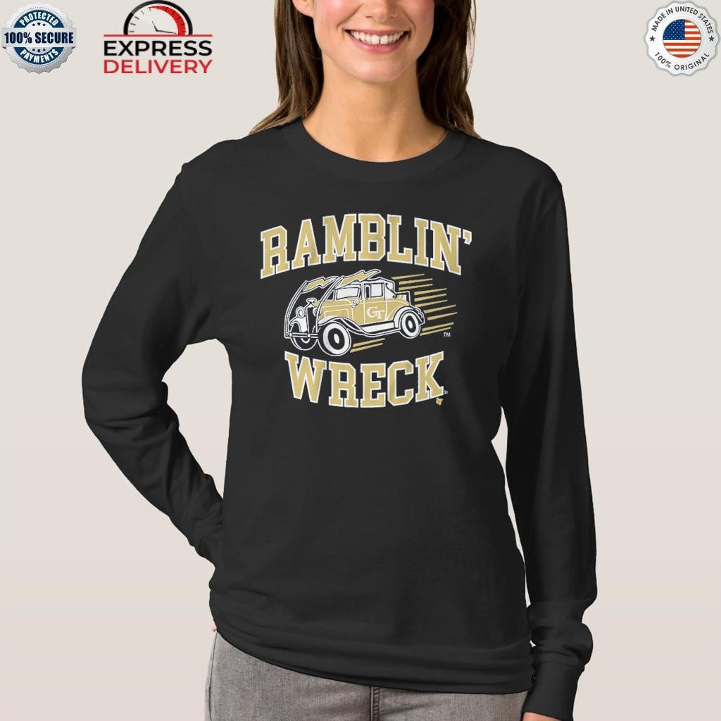 Georgia Tech Yellow Jackets Ramblin’ Wreck Shirt