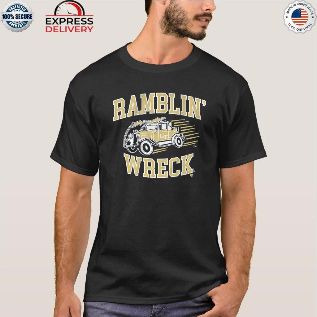 Georgia Tech Yellow Jackets Ramblin’ Wreck Shirt
