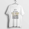 Official Georgia Tech Yellow Jackets See What Colors I Bleed T-Shirts, Hoodie, Sweatshirt | InkRitualCo.com