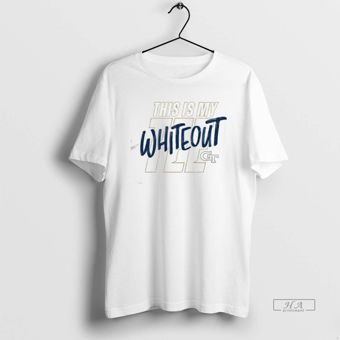 Official Georgia Tech Yellow Jackets This Is My White Out Game T-Shirts, Hoodie, Sweatshirt | InkRitualCo.com