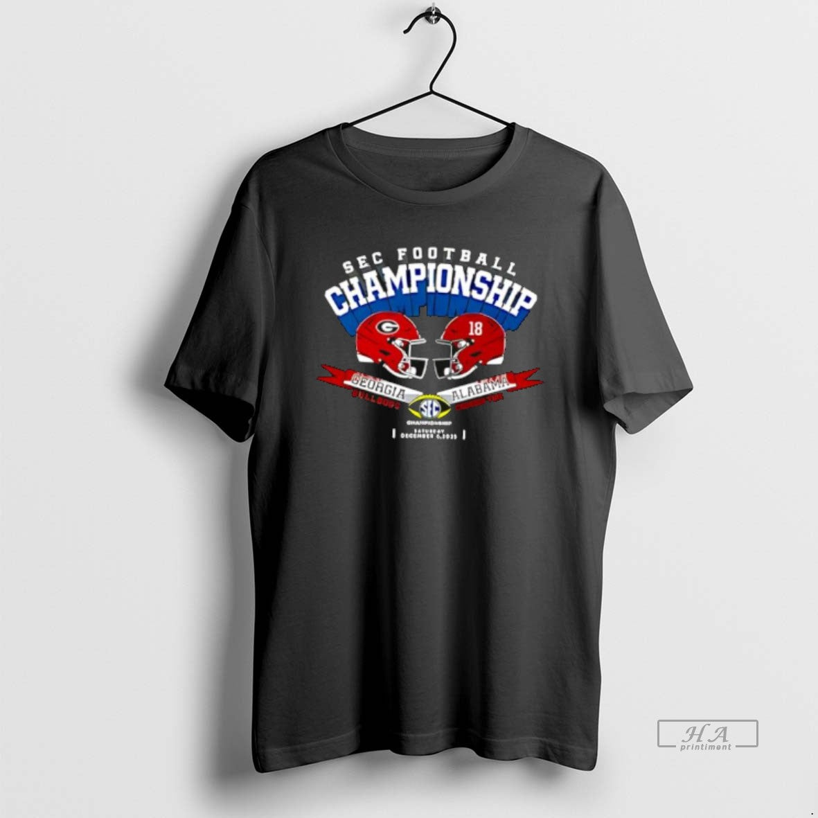 Official Georgia Vs Alabama Sec Championship 2025 T-Shirts, Hoodie, Sweatshirt | InkRitualCo.com