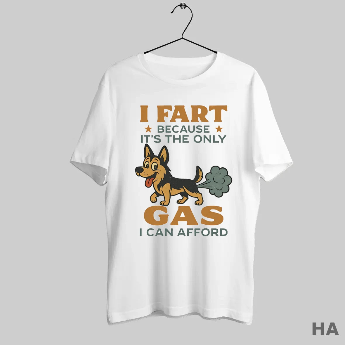 Official German Shepherd I Fart Because Its The Only Gas I Can Afford T-Shirts, Hoodie, Sweatshirt | InkRitualCo.com