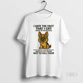 Official German Shepherd I Hate The Fact That I Cry When Im Frustrated T-Shirts, Hoodie, Sweatshirt | InkRitualCo.com