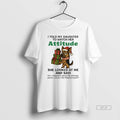 Official German Shepherd I Told My Daughter To Watch Her Attitude Christmas T-Shirts, Hoodie, Sweatshirt | InkRitualCo.com