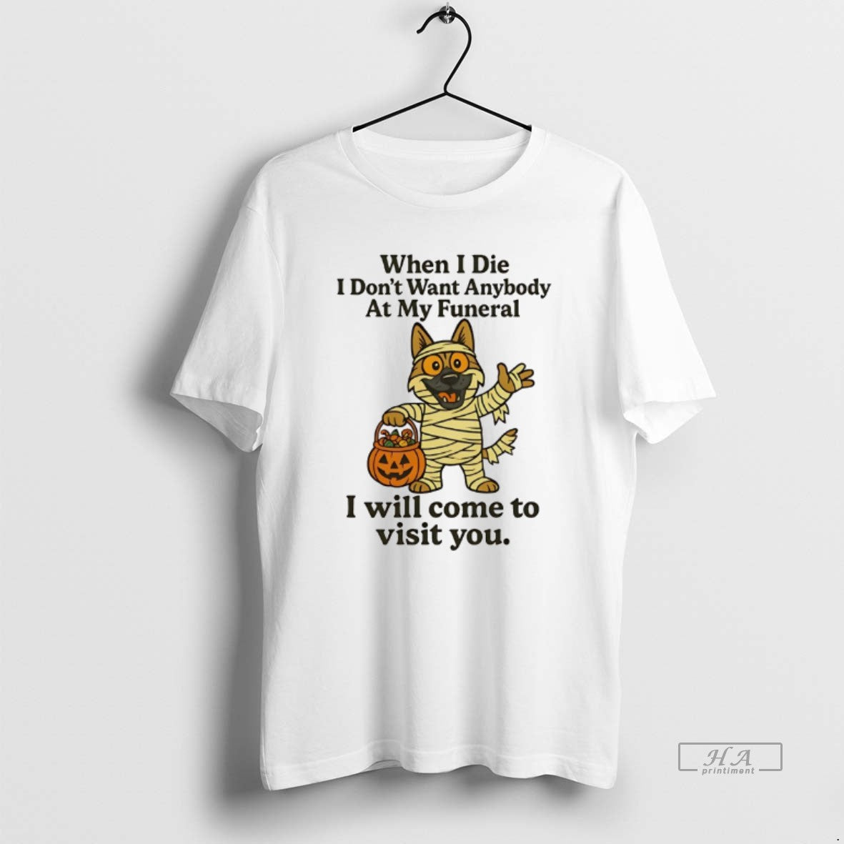 Official German Shepherd When I Die I Dont Want Anybody At My Funeral Halloween T-Shirts, Hoodie, Sweatshirt