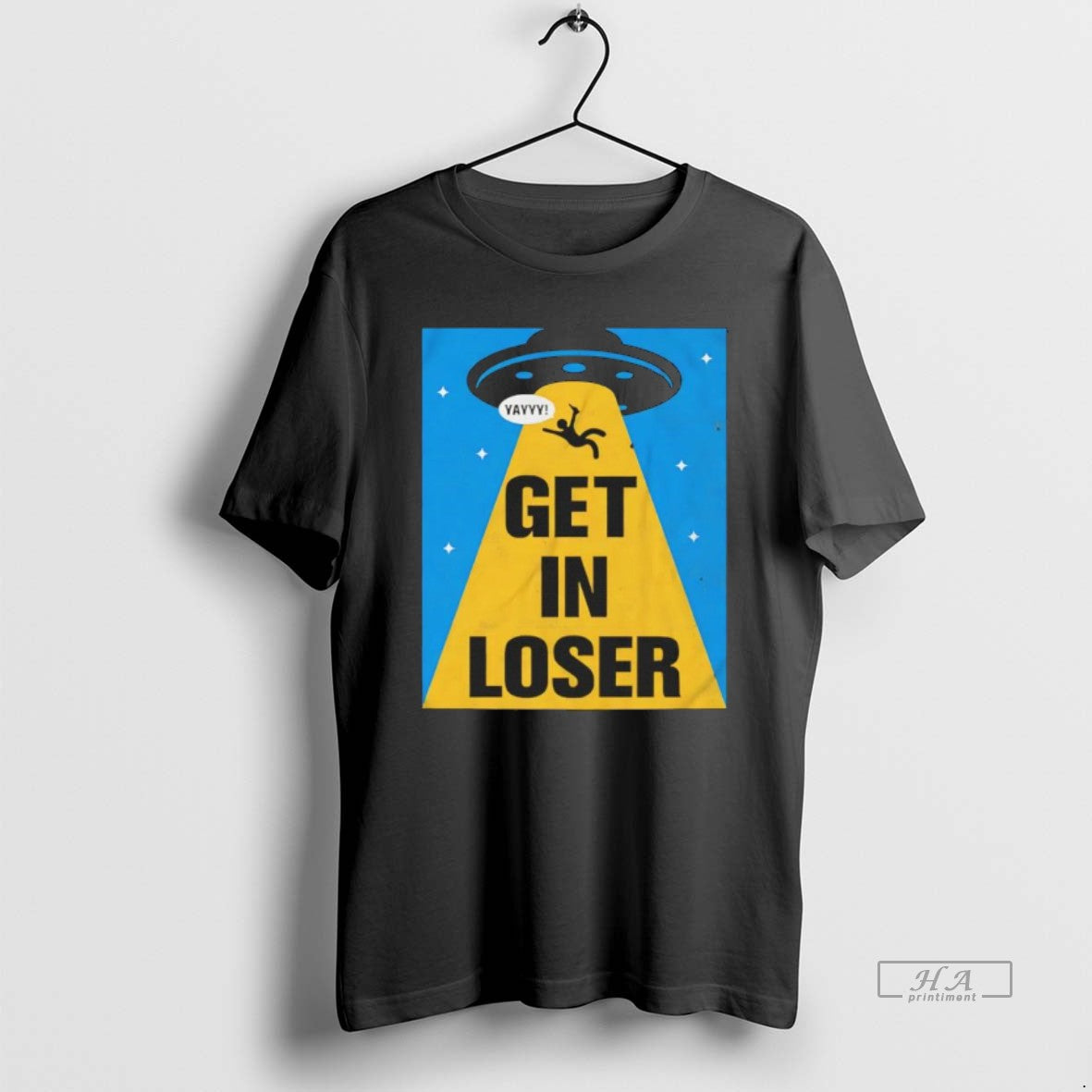 Official Get In Loser Alien Abduction Ufo T-Shirts, Hoodie, Sweatshirt | InkRitualCo.com