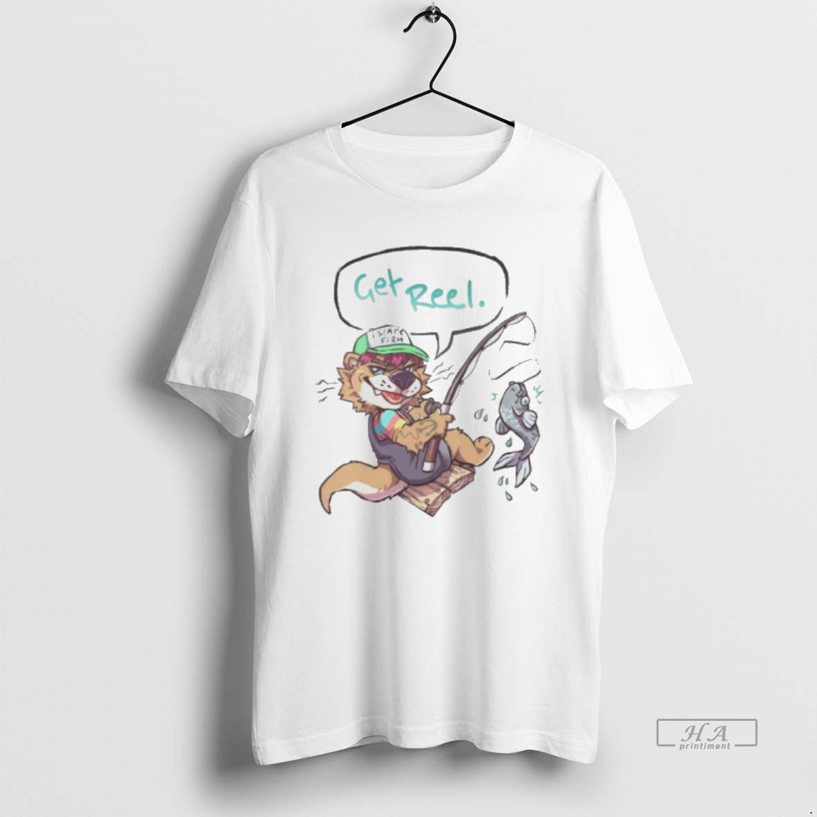 Official Get Reel Lion Fishing T-Shirts, Hoodie, Sweatshirt | InkRitualCo.com