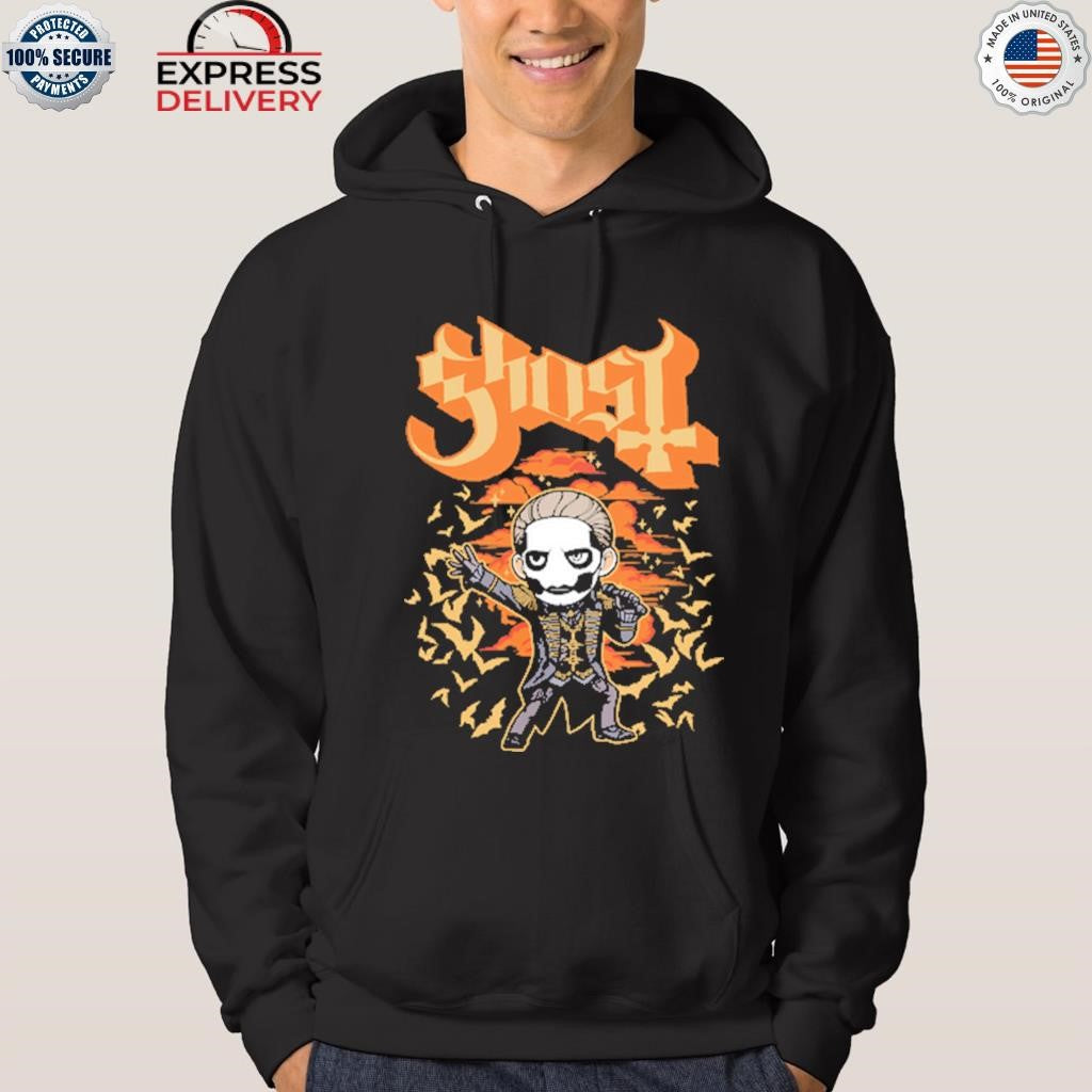Ghost Band Orange Bat Toddler Shirt