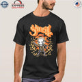 Ghost Band Orange Bat Toddler Shirt