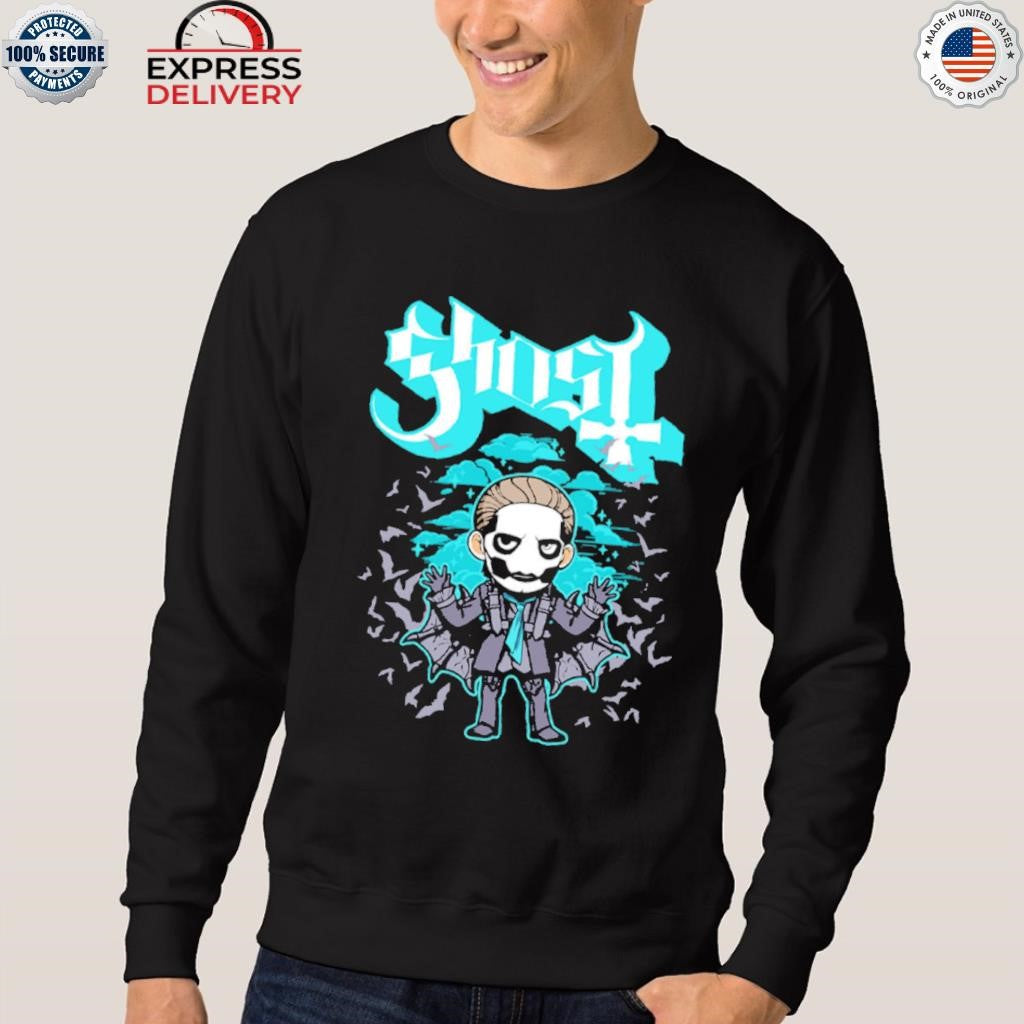 Ghost Bat Suit Cutie Adult Shirt