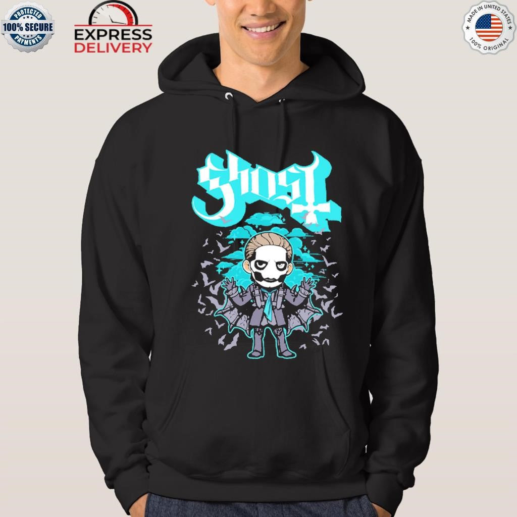 Ghost Bat Suit Cutie Adult Shirt