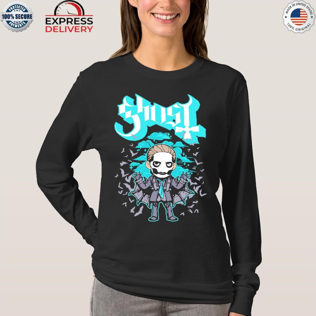 Ghost Bat Suit Cutie Adult Shirt