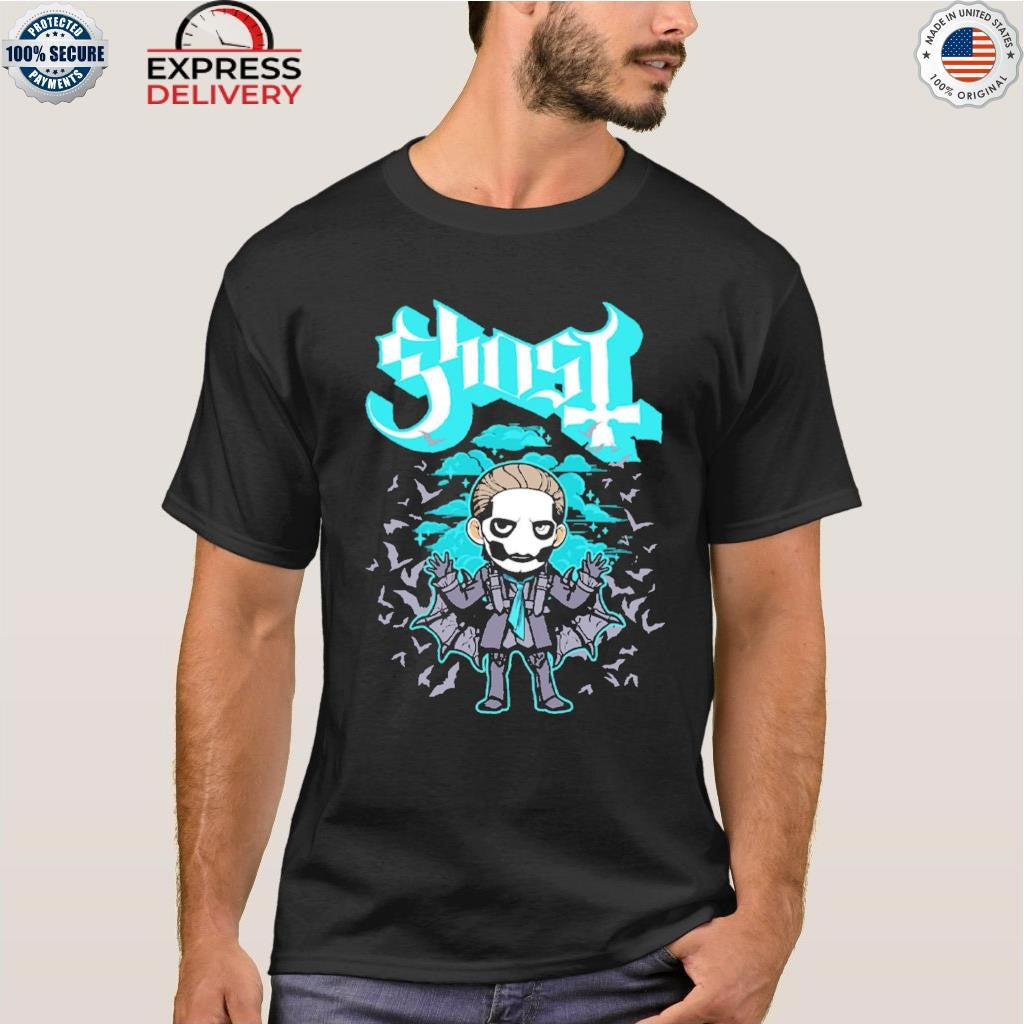 Ghost Bat Suit Cutie Adult Shirt