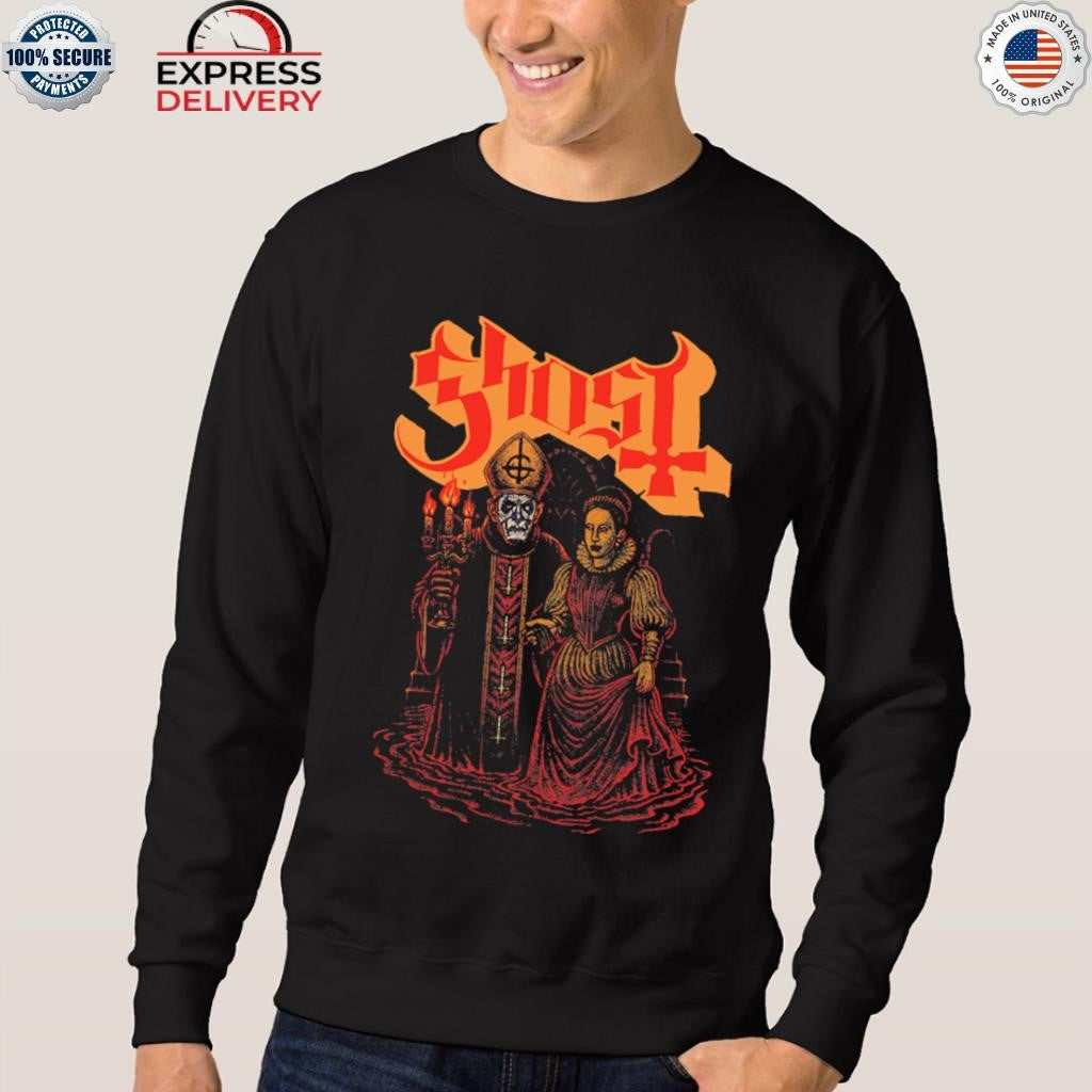 Ghost Elizabeth and Papa I Shirt
