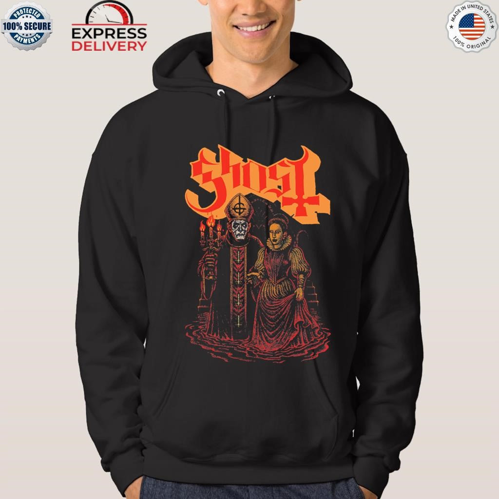 Ghost Elizabeth and Papa I Shirt