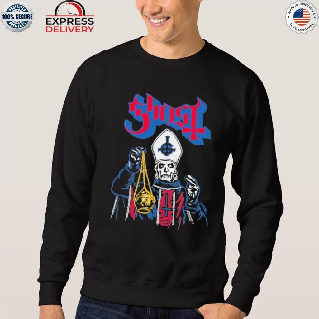 Ghost Retro Papa I Shirt