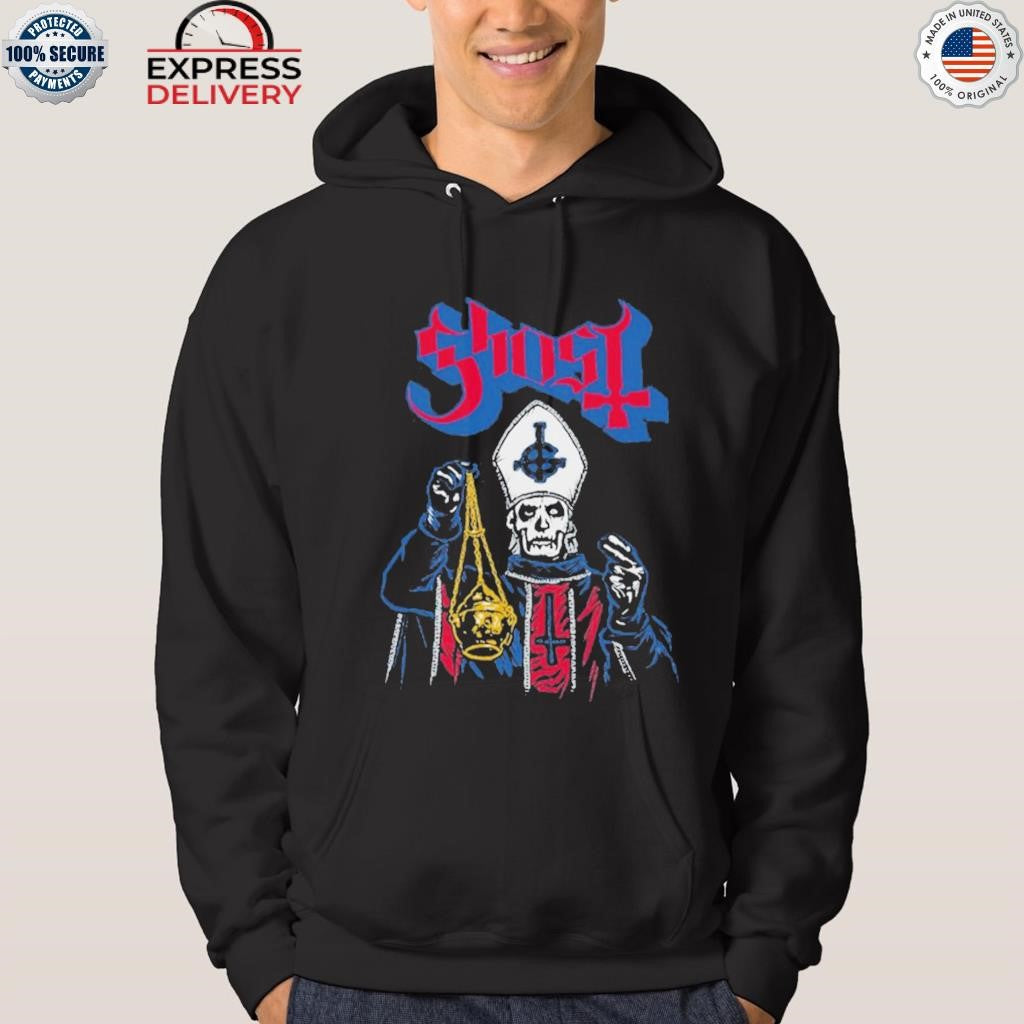 Ghost Retro Papa I Shirt