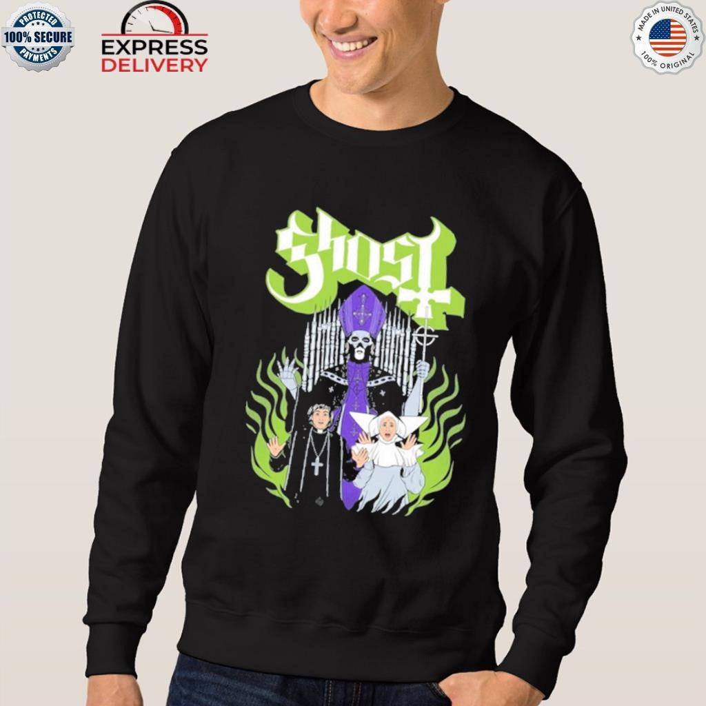 Ghost The Band Satanized Shirt