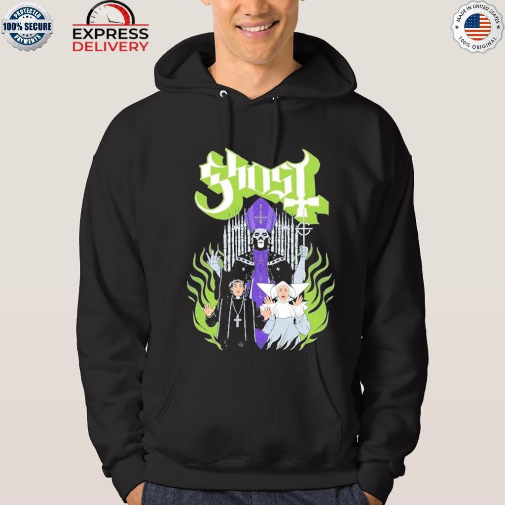 Ghost The Band Satanized Shirt
