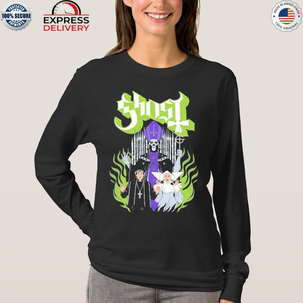 Ghost The Band Satanized Shirt