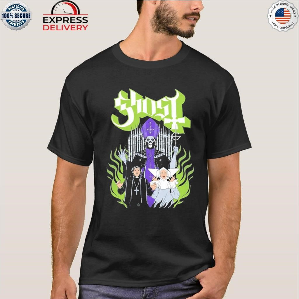 Ghost The Band Satanized Shirt