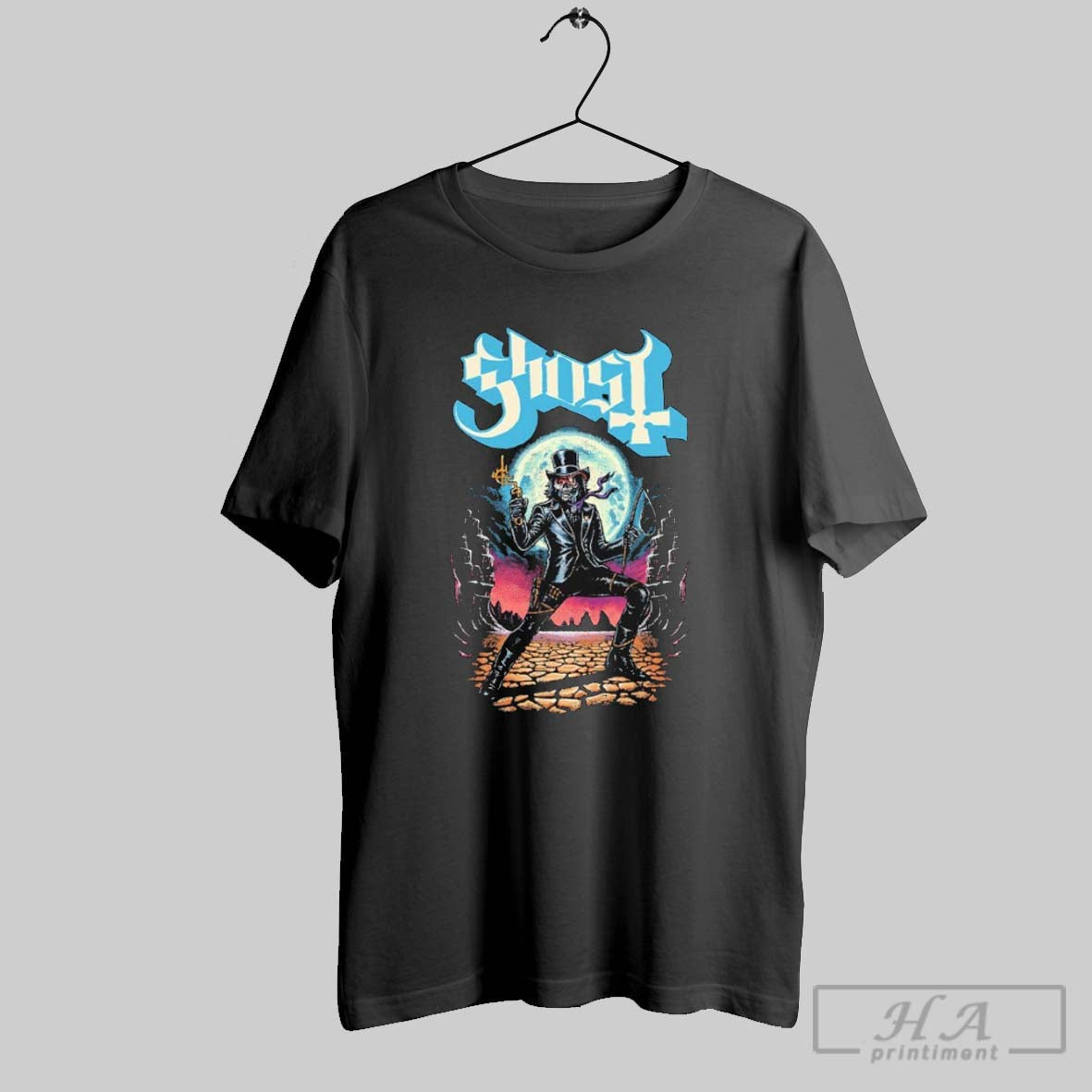 Official Ghost Western Emeritus World Tour 2025 T-Shirts, Hoodie, Sweatshirt | InkRitualCo.com