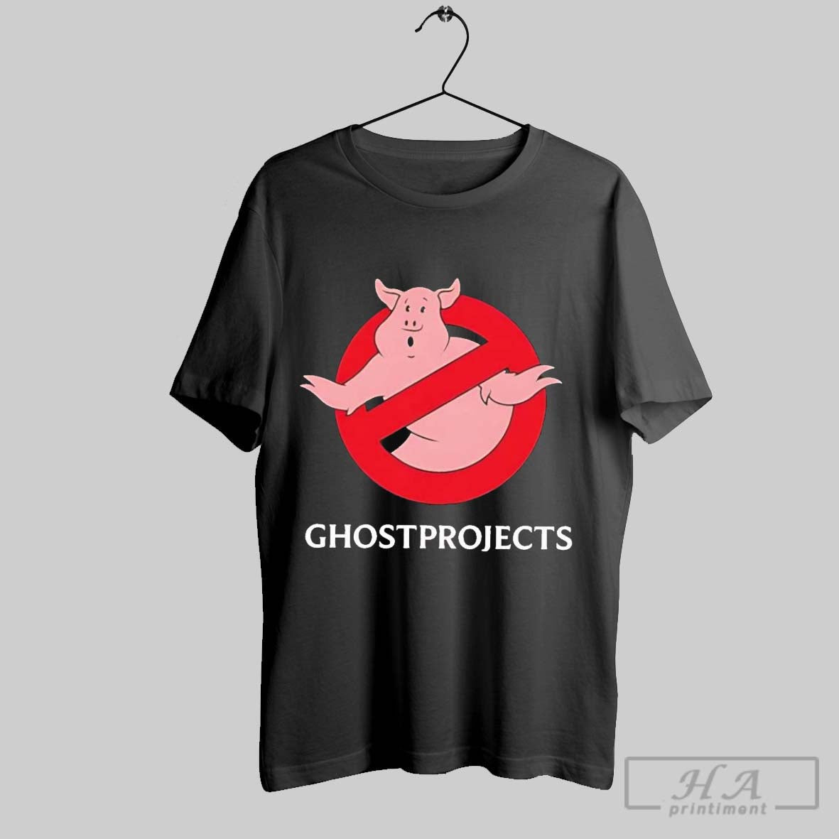 Official Ghost Projects Banned Pig Ghostbusters T-Shirts, Hoodie, Sweatshirt | InkRitualCo.com