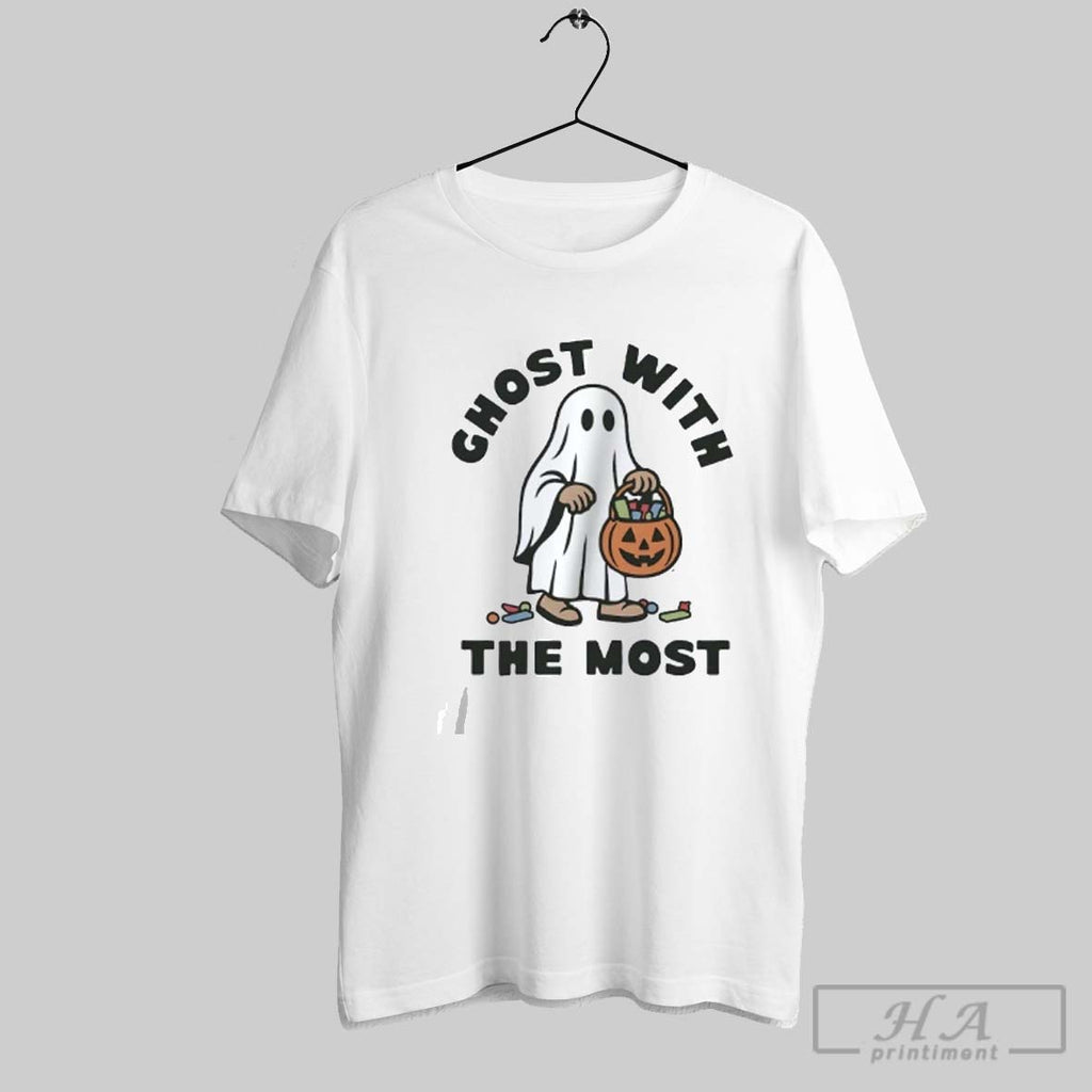 Official Ghost With The Most Trick Or Treat Halloween T-Shirts, Hoodie, Sweatshirt | InkRitualCo.com