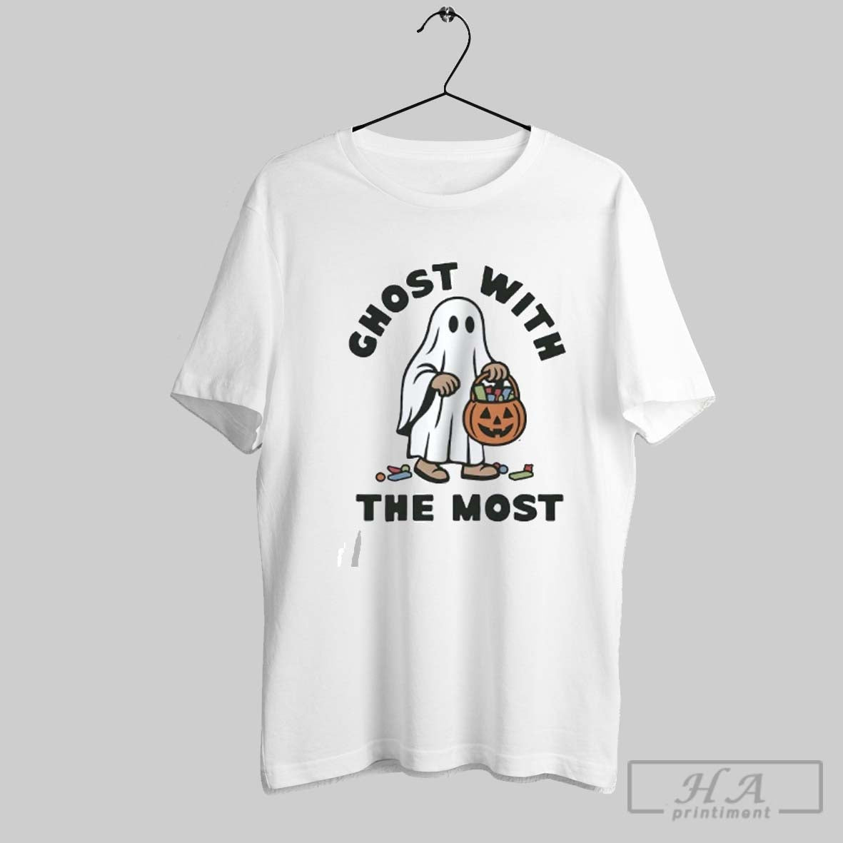 Official Ghost With The Most Trick Or Treat Halloween T-Shirts, Hoodie, Sweatshirt | InkRitualCo.com